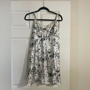 Floral Print Slip Dress